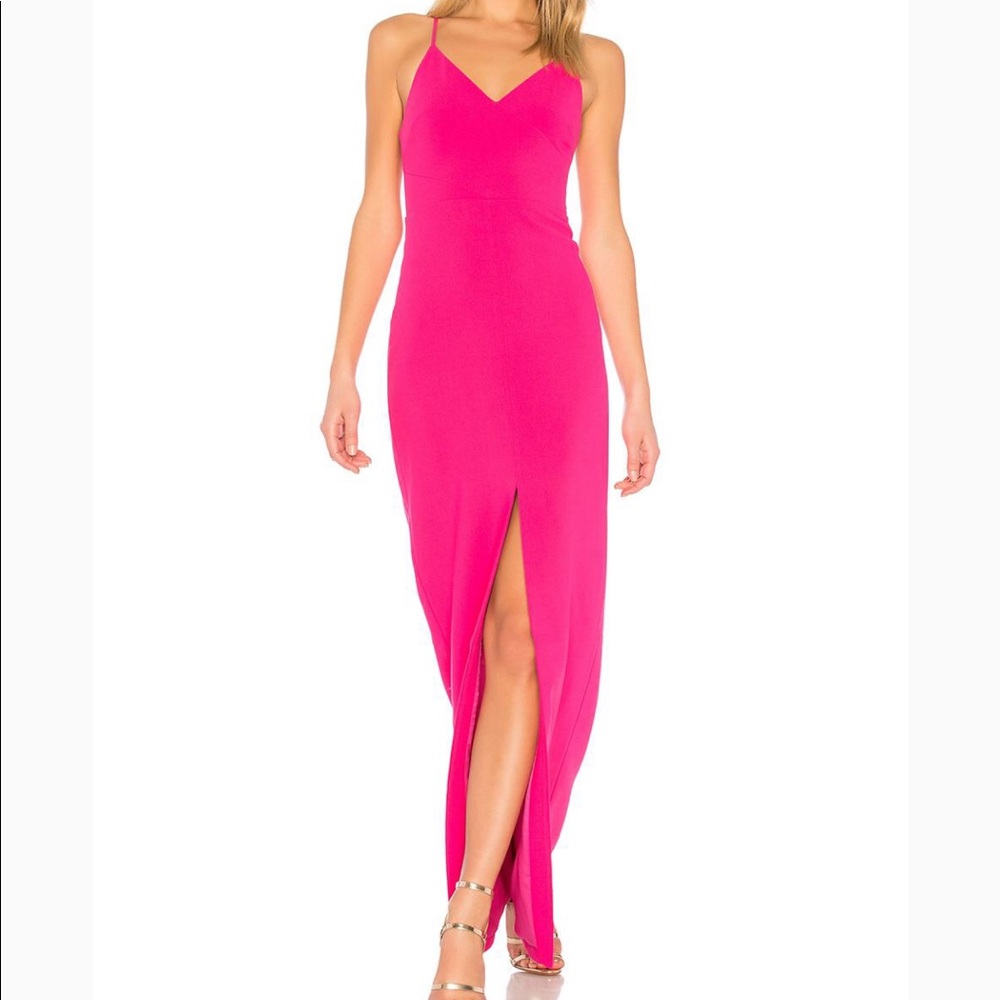 Likely NYC Brooklyn dress in Fuchsia, size 4